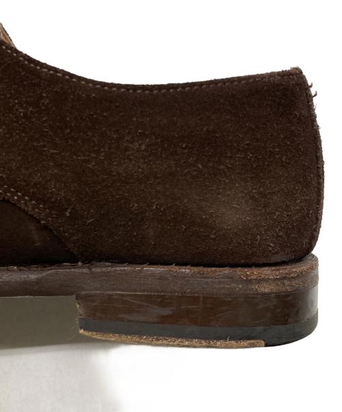 berwick（バーウィック）berwick (バーウィック) ダブルモンクシューズ ブラウン サイズ:8の古着・服飾アイテム