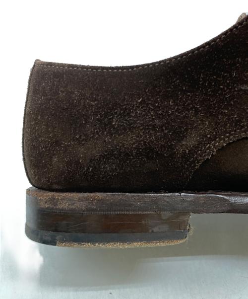 berwick（バーウィック）berwick (バーウィック) ダブルモンクシューズ ブラウン サイズ:8の古着・服飾アイテム