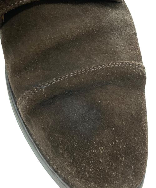 berwick（バーウィック）berwick (バーウィック) ダブルモンクシューズ ブラウン サイズ:8の古着・服飾アイテム