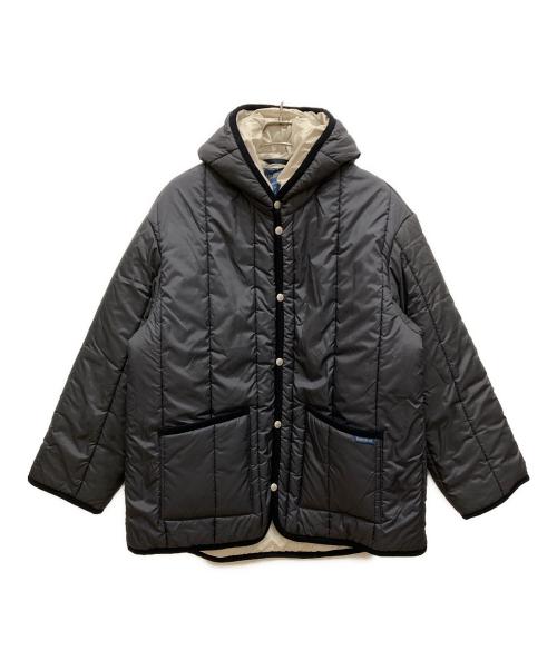 LAVENHAM（ラベンハム）LAVENHAM (ラベンハム) Vertical Big Quilt Craydon　バーティカル ビッグ キルト クレイドン ネイビー サイズ:SIZE 40の古着・服飾アイテム