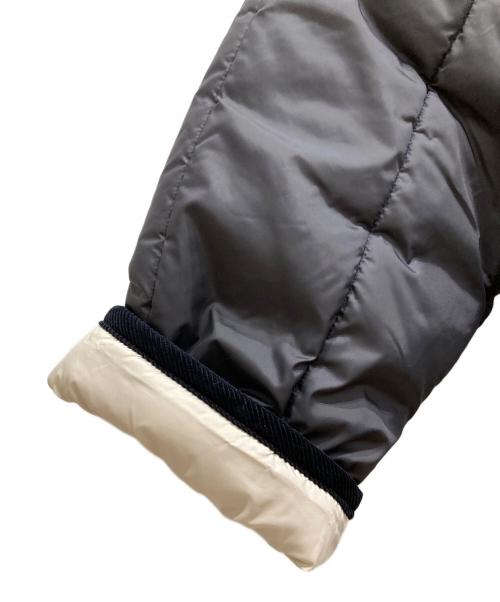 LAVENHAM（ラベンハム）LAVENHAM (ラベンハム) Vertical Big Quilt Craydon　バーティカル ビッグ キルト クレイドン ネイビー サイズ:SIZE 40の古着・服飾アイテム