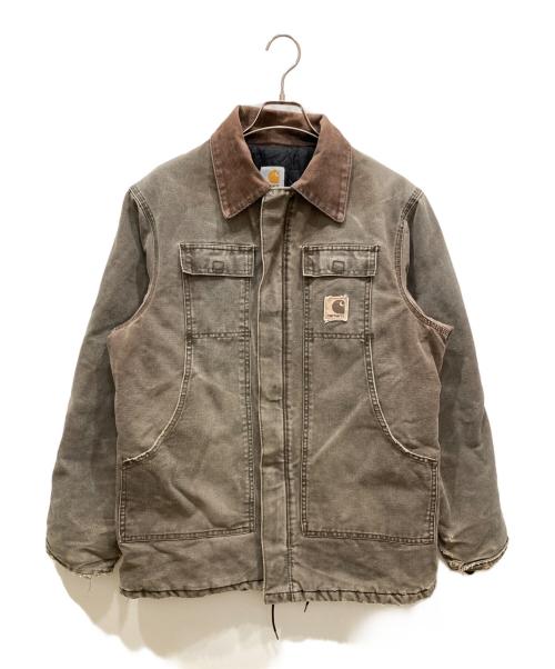 CarHartt（カーハート）CarHartt (カーハート) 00’ｓトラディショナルコート ブラウン サイズ:不明の古着・服飾アイテム