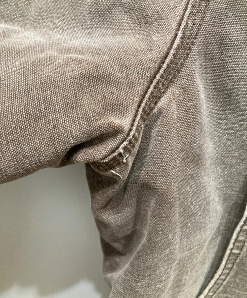 CarHartt（カーハート）CarHartt (カーハート) 00’ｓトラディショナルコート ブラウン サイズ:不明の古着・服飾アイテム