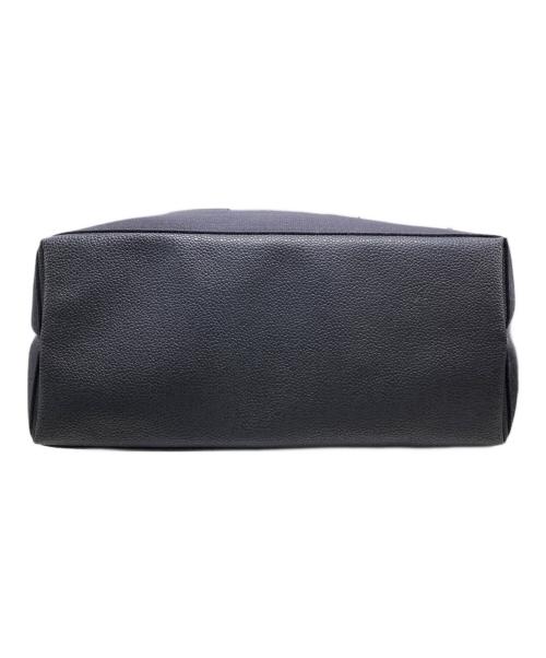 Breath TOPKAPI（ブレストプカピ）Breath TOPKAPI (ブレストプカピ) コッチグレイン ネオレザー トート ネイビーの古着・服飾アイテム