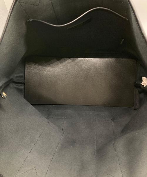 Breath TOPKAPI（ブレストプカピ）Breath TOPKAPI (ブレストプカピ) コッチグレイン ネオレザー トート ネイビーの古着・服飾アイテム