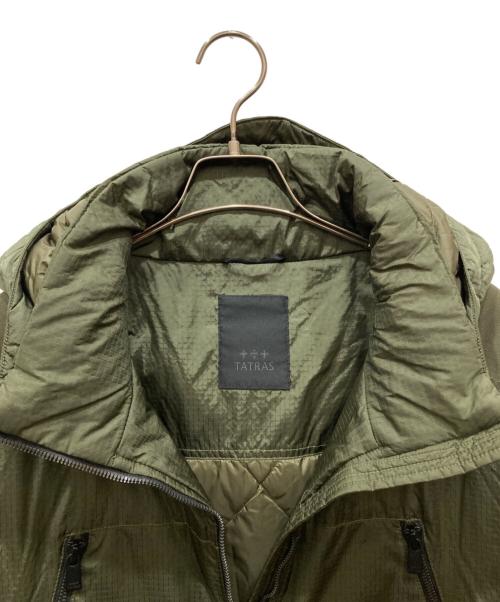 TATRAS（タトラス）TATRAS (タトラス) BOMBIL ダウンジャケット オリーブ サイズ:03の古着・服飾アイテム
