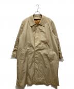 Burberry'sバーバリー）の古着「ライナー付ステンカラーコート」｜ベージュ