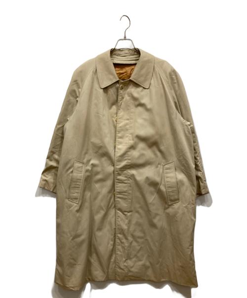 Burberry's（バーバリー）Burberry's (バーバリーズ) ライナー付ステンカラーコート ベージュ サイズ:52の古着・服飾アイテム