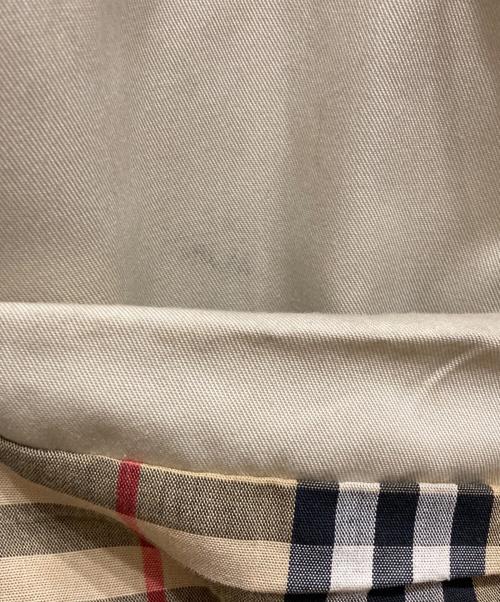 Burberry's（バーバリー）Burberry's (バーバリーズ) ライナー付ステンカラーコート ベージュ サイズ:52の古着・服飾アイテム