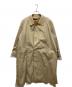 Burberry's（バーバリーズ）の古着「ライナー付ステンカラーコート」｜ベージュ