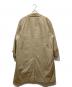 Burberry's (バーバリーズ) ライナー付ステンカラーコート ベージュ サイズ:52：8000円