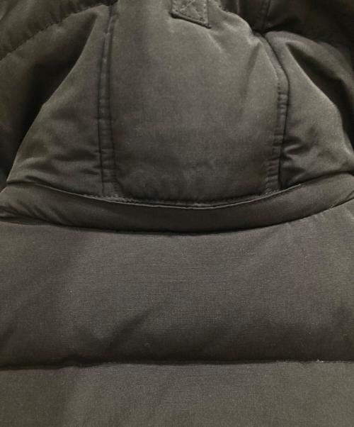 stussy（ステューシー）stussy (ステューシー) ロゴ刺繍2WAYダウンベスト ブラック サイズ:Ⅼの古着・服飾アイテム