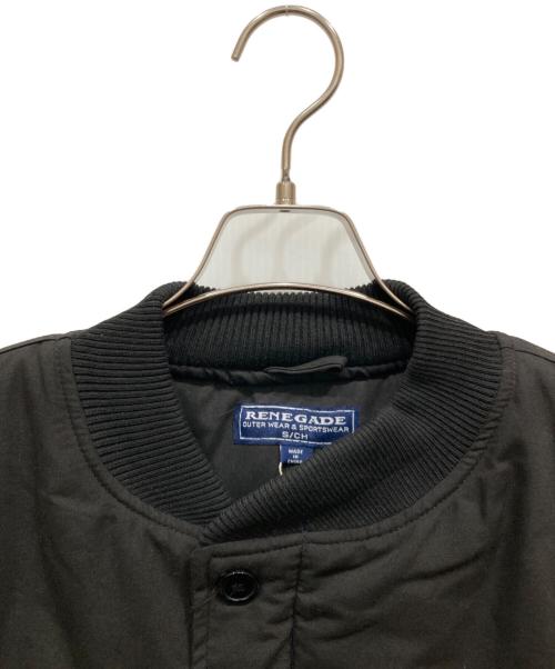 RENEGADE（レネゲード）RENEGADE (レネゲード) ダービージャケット ブラック サイズ:Sの古着・服飾アイテム