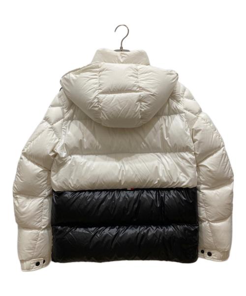 MONCLER（モンクレール）MONCLER (モンクレール) MAURES ホワイト サイズ:SIZE Mの古着・服飾アイテム
