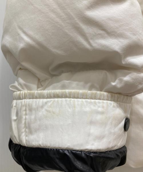 MONCLER（モンクレール）MONCLER (モンクレール) MAURES ホワイト サイズ:SIZE Mの古着・服飾アイテム