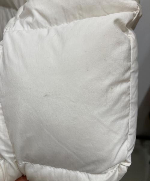 MONCLER（モンクレール）MONCLER (モンクレール) MAURES ホワイト サイズ:SIZE Mの古着・服飾アイテム