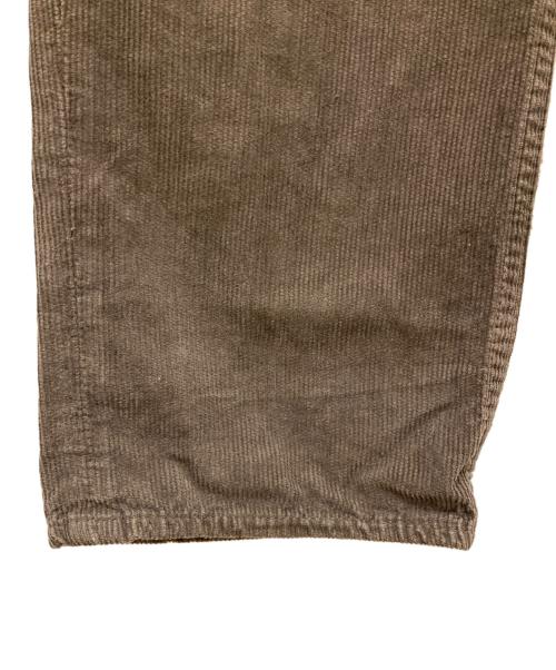 KAPITAL（キャピタル）KAPITAL (キャピタル) シンチバックコーデュロイパンツ ブラウン サイズ:SIZE Lの古着・服飾アイテム