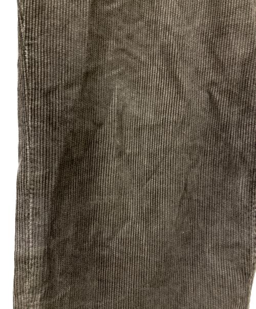 KAPITAL（キャピタル）KAPITAL (キャピタル) シンチバックコーデュロイパンツ ブラウン サイズ:SIZE Lの古着・服飾アイテム