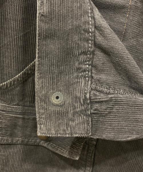 KAPITAL（キャピタル）KAPITAL (キャピタル) シンチバックコーデュロイパンツ ブラウン サイズ:SIZE Lの古着・服飾アイテム