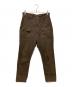 KAPITAL（キャピタル）の古着「シンチバックコーデュロイパンツ」｜ブラウン