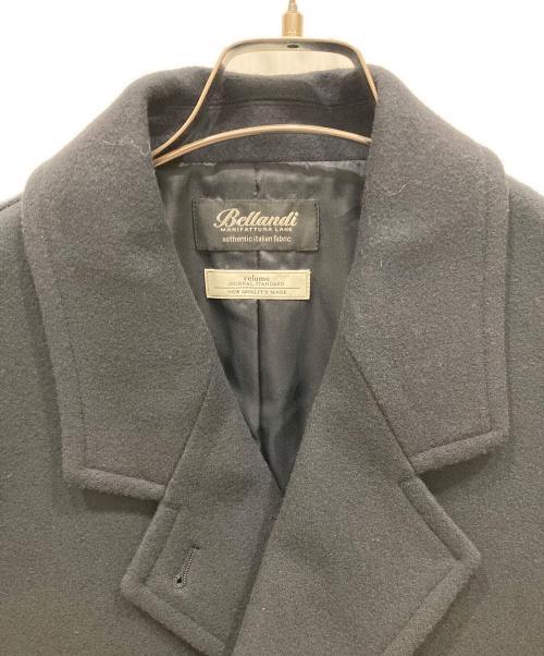 JOURNAL STANDARD relume（ジャーナルスタンダード レリューム）JOURNAL STANDARD relume (ジャーナルスタンダード レリューム) Wフロントチェスターコート ネイビー サイズ:SIZE 36 未使用品の古着・服飾アイテム