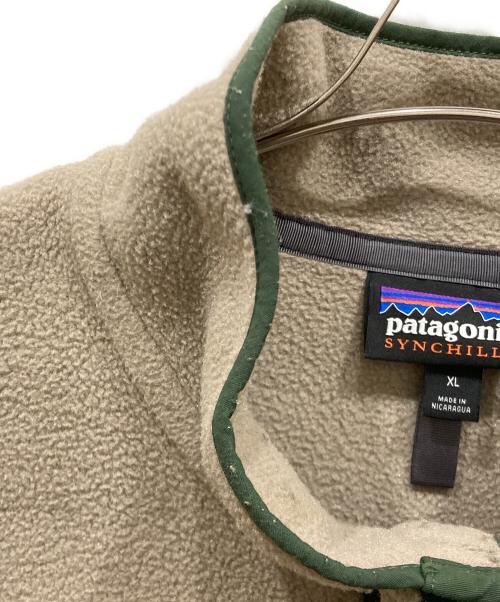 Patagonia（パタゴニア）Patagonia (パタゴニア) シンチラ・スナップT・プルオーバー シーバードグレー サイズ:XLの古着・服飾アイテム