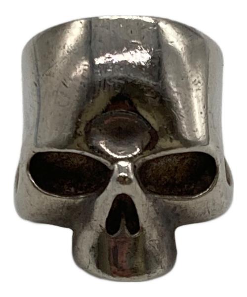 NUMBER (N)INE（ナンバーナイン）NUMBER (N)INE (ナンバーナイン) JAM HOME MADE (ジャムホームメイド) シルバースカルリング サイズ:16号の古着・服飾アイテム