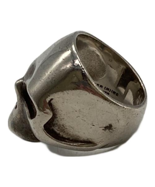 NUMBER (N)INE（ナンバーナイン）NUMBER (N)INE (ナンバーナイン) JAM HOME MADE (ジャムホームメイド) シルバースカルリング サイズ:16号の古着・服飾アイテム