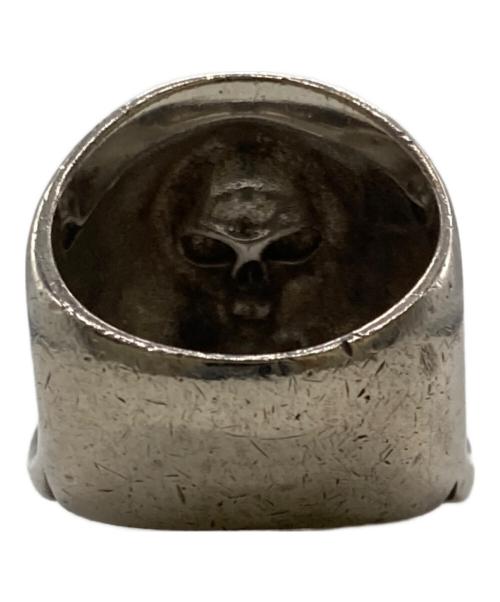 NUMBER (N)INE（ナンバーナイン）NUMBER (N)INE (ナンバーナイン) JAM HOME MADE (ジャムホームメイド) シルバースカルリング サイズ:16号の古着・服飾アイテム