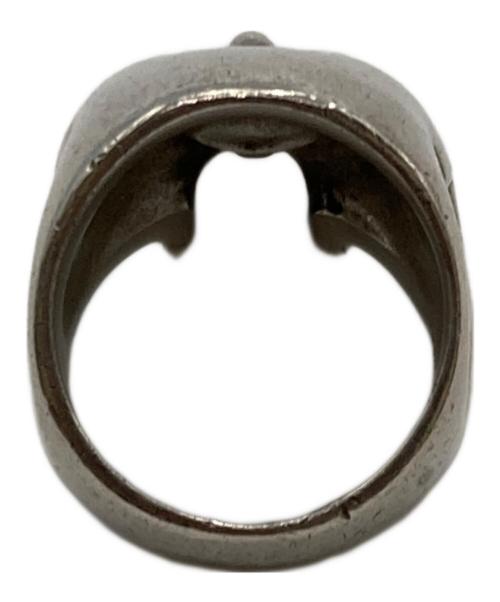 NUMBER (N)INE（ナンバーナイン）NUMBER (N)INE (ナンバーナイン) JAM HOME MADE (ジャムホームメイド) シルバースカルリング サイズ:16号の古着・服飾アイテム