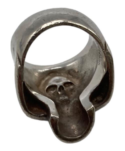 NUMBER (N)INE（ナンバーナイン）NUMBER (N)INE (ナンバーナイン) JAM HOME MADE (ジャムホームメイド) シルバースカルリング サイズ:16号の古着・服飾アイテム