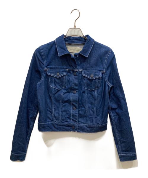 Calvin Klein Jeans（カルバンクラインジーンズ）Calvin Klein Jeans (カルバンクラインジーンズ) クラシックトラッカージャケット インディゴ サイズ:Sの古着・服飾アイテム