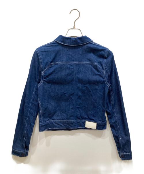 Calvin Klein Jeans（カルバンクラインジーンズ）Calvin Klein Jeans (カルバンクラインジーンズ) クラシックトラッカージャケット インディゴ サイズ:Sの古着・服飾アイテム