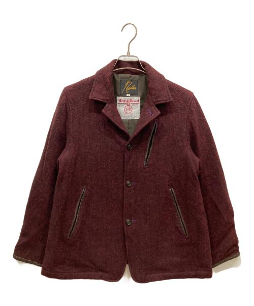 Needles（ニードルズ）Needles (ニードルズ) Harris Tweed (ハリスツイード) arrow jacket ボルドー サイズ:SIZE Sの古着・服飾アイテム