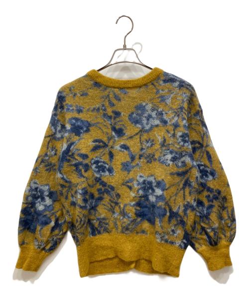 Ameri（アメリ）AMERI (アメリ) STUDIOUS (ステュディオス) 別注3WAYノスタルジックラグニット イエロー サイズ:freeの古着・服飾アイテム