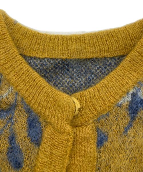 Ameri（アメリ）AMERI (アメリ) STUDIOUS (ステュディオス) 別注3WAYノスタルジックラグニット イエロー サイズ:freeの古着・服飾アイテム