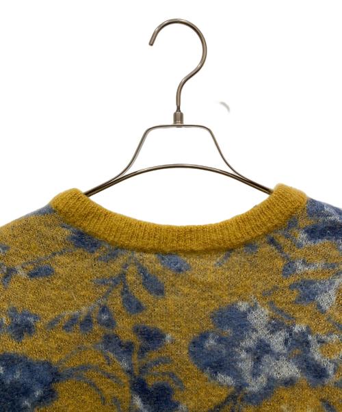 Ameri（アメリ）AMERI (アメリ) STUDIOUS (ステュディオス) 別注3WAYノスタルジックラグニット イエロー サイズ:freeの古着・服飾アイテム