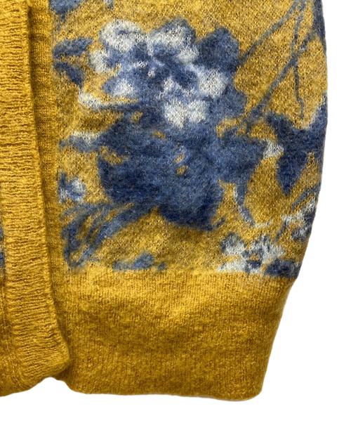 Ameri（アメリ）AMERI (アメリ) STUDIOUS (ステュディオス) 別注3WAYノスタルジックラグニット イエロー サイズ:freeの古着・服飾アイテム