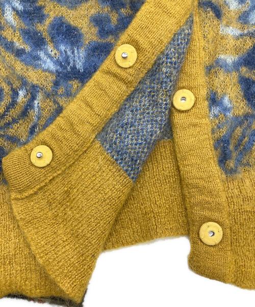 Ameri（アメリ）AMERI (アメリ) STUDIOUS (ステュディオス) 別注3WAYノスタルジックラグニット イエロー サイズ:freeの古着・服飾アイテム