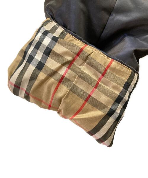 BURBERRY（バーバリー）BURBERRY (バーバリー) ダウンジャケット ネイビー サイズ:150cmの古着・服飾アイテム