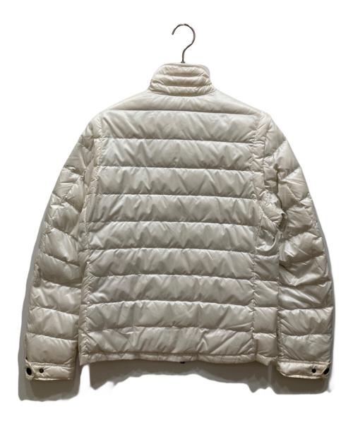 BLACK LABEL CRESTBRIDGE（ブラックレーベル クレストブリッジ）BLACK LABEL CRESTBRIDGE (ブラックレーベル クレストブリッジ) 2WAYダウンジャケット ホワイト サイズ:Ⅼ 未使用品の古着・服飾アイテム