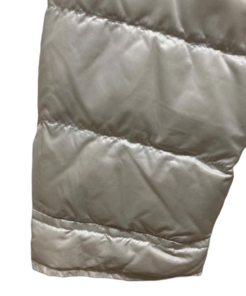 BLACK LABEL CRESTBRIDGE（ブラックレーベル クレストブリッジ）BLACK LABEL CRESTBRIDGE (ブラックレーベル クレストブリッジ) 2WAYダウンジャケット ホワイト サイズ:Ⅼ 未使用品の古着・服飾アイテム