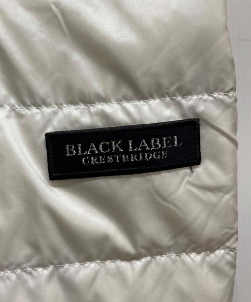 BLACK LABEL CRESTBRIDGE（ブラックレーベル クレストブリッジ）BLACK LABEL CRESTBRIDGE (ブラックレーベル クレストブリッジ) 2WAYダウンジャケット ホワイト サイズ:Ⅼ 未使用品の古着・服飾アイテム