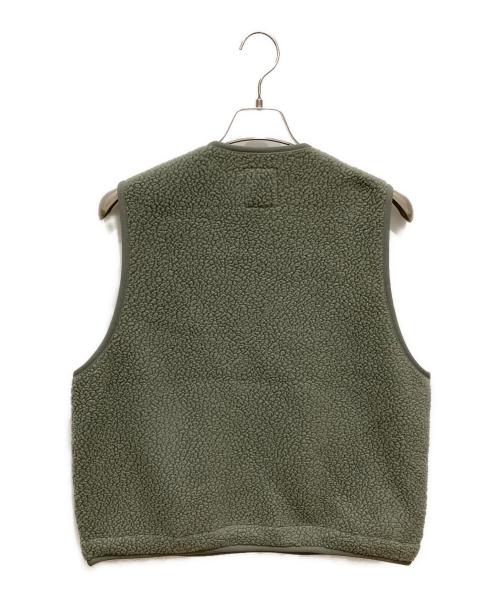 Snow peak（スノーピーク）snow peak (スノーピーク) URBAN RESEARCH DOORS (アーバンリサーチドアーズ) ThermalBoa FleeceVest カーキ サイズ:なしの古着・服飾アイテム