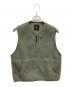 snow peak（スノーピーク）の古着「ThermalBoa FleeceVest」｜カーキ