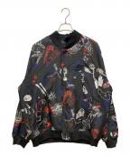 NIKEナイキ）の古着「NSP BOMBER JACKET」｜ブラック