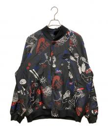 NIKE（ナイキ）の古着「NSP BOMBER JACKET」｜ブラック