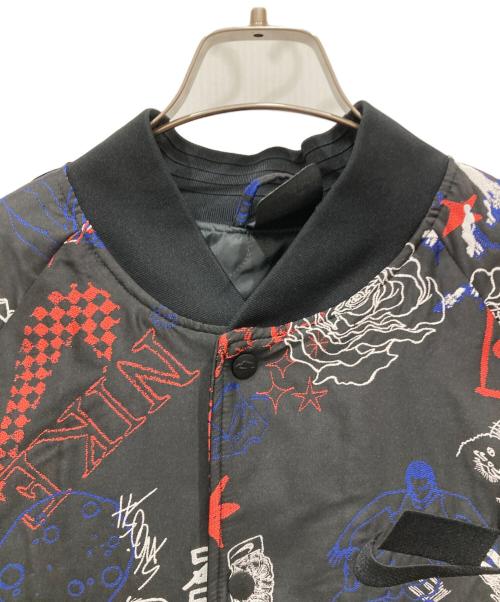 NIKE（ナイキ）NIKE (ナイキ) NSP BOMBER JACKET ブラック サイズ:SIZE XLの古着・服飾アイテム