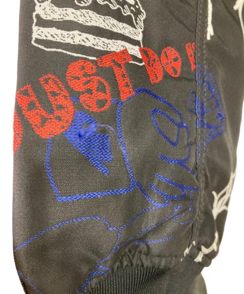 NIKE（ナイキ）NIKE (ナイキ) NSP BOMBER JACKET ブラック サイズ:SIZE XLの古着・服飾アイテム