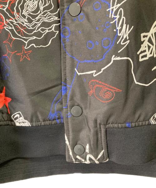 NIKE（ナイキ）NIKE (ナイキ) NSP BOMBER JACKET ブラック サイズ:SIZE XLの古着・服飾アイテム